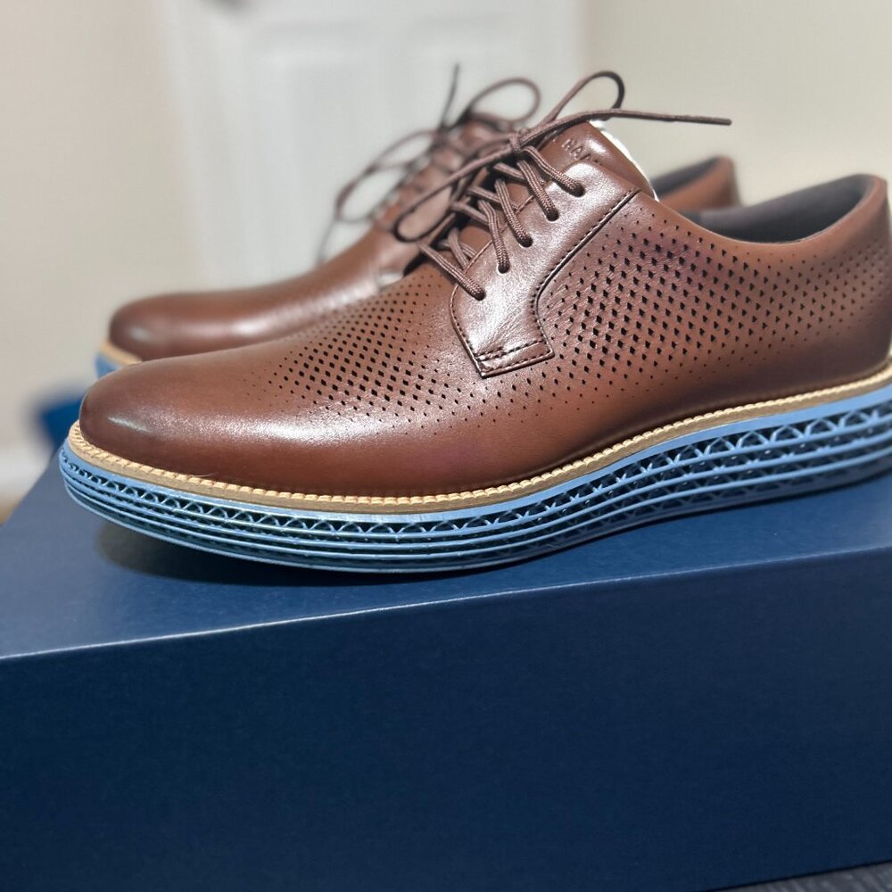 Cole Haan Mens Original Grand 2.0 Oxford, 11.5 New - Picture 3 of 8